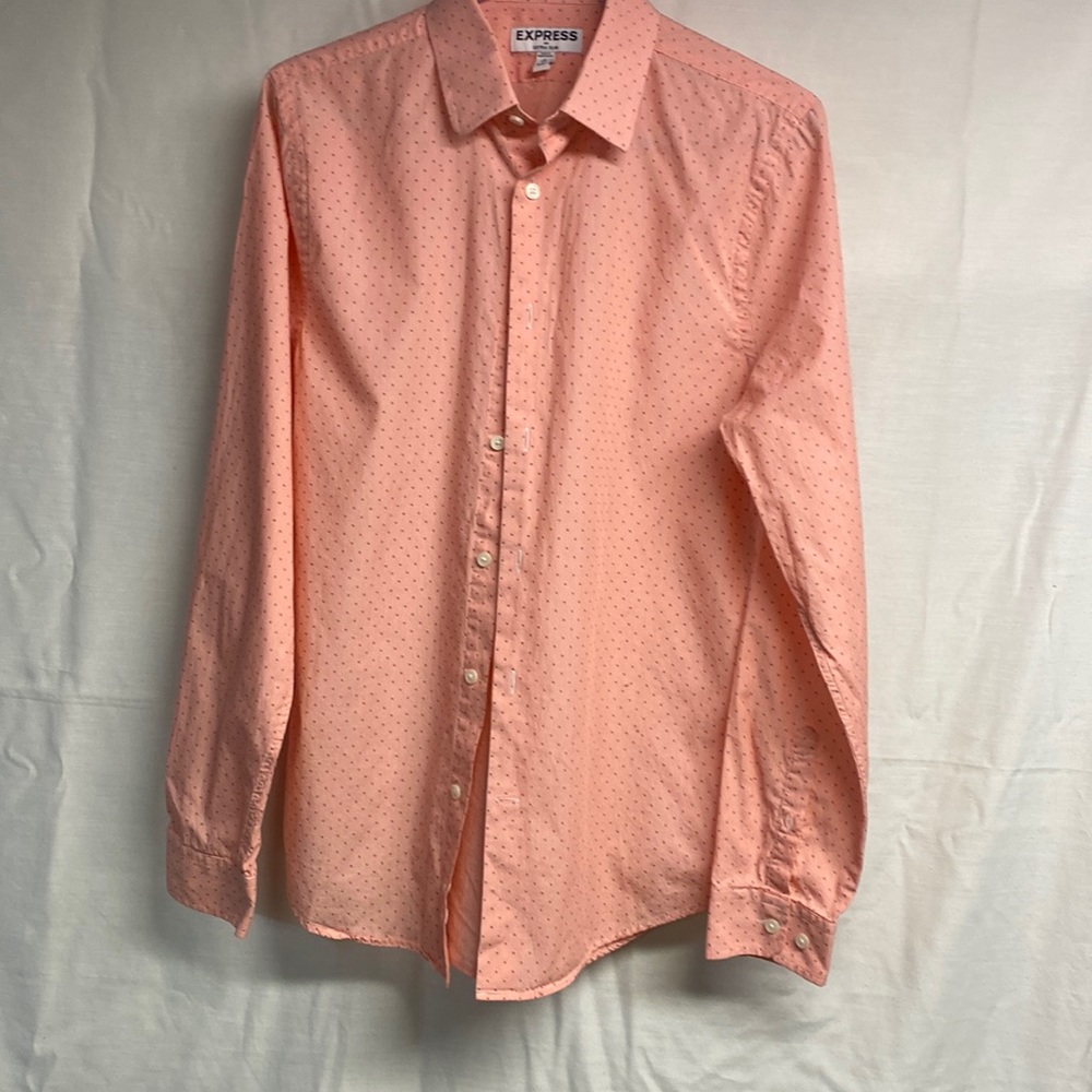 Pink Express Button up Shirt
